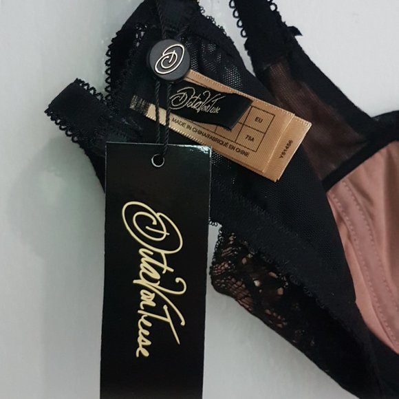 NWT Dita Von Teese Balcony Bra - Picture 5 of 9